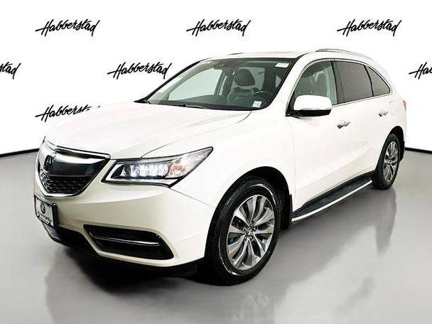 ACURA MDX 2016 5FRYD4H49GB031070 image