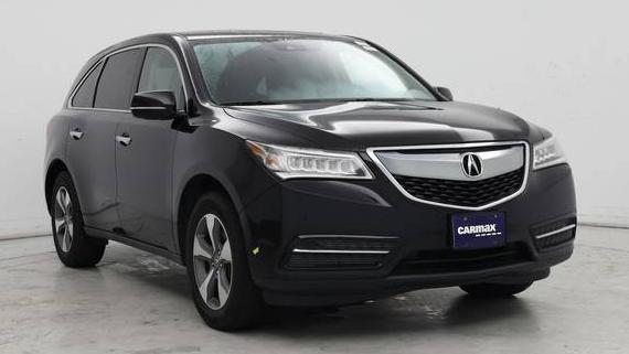ACURA MDX 2016 5FRYD4H27GB031227 image