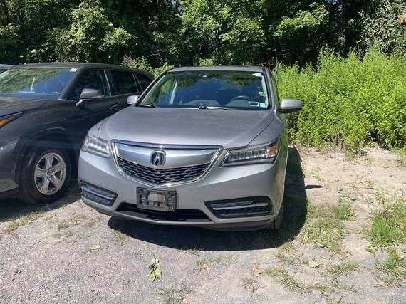 ACURA MDX 2016 5FRYD4H40GB049571 image