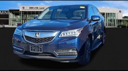 ACURA MDX 2016 5FRYD4H42GB028849 image