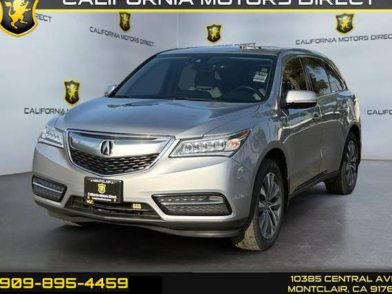 ACURA MDX 2016 5FRYD3H42GB007252 image