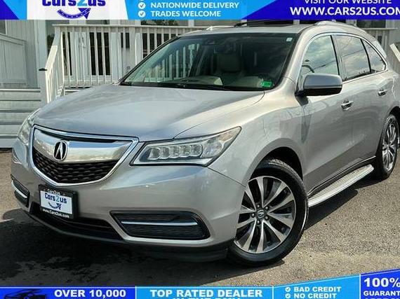 ACURA MDX 2016 5FRYD4H43GB010540 image