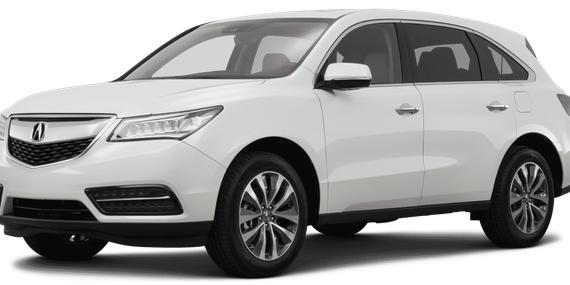 ACURA MDX 2016 5FRYD4H45GB002410 image