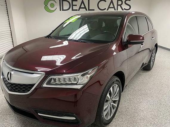 ACURA MDX 2016 5FRYD3H40GB009131 image ACURA MDX 2016 5FRYD3H40GB009131 image