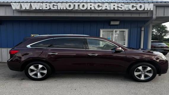 ACURA MDX 2016 5FRYD4H21GB048945 image
