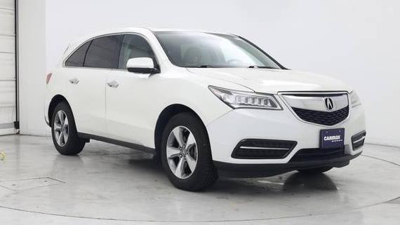 ACURA MDX 2016 5FRYD4H24GB001280 image ACURA MDX 2016 5FRYD4H24GB001280 image