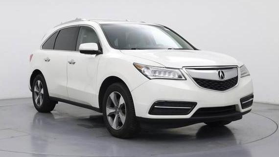 ACURA MDX 2016 5FRYD4H26GB059391 image