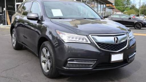 ACURA MDX 2016 5FRYD4H24GB031833 image