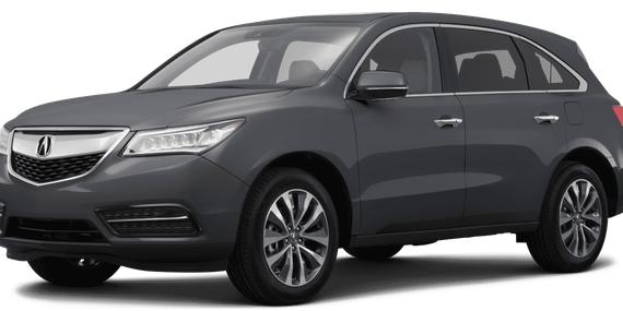 ACURA MDX 2016 5FRYD4H45GB015075 image