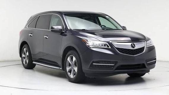 ACURA MDX 2016 5FRYD3H22GB019805 image