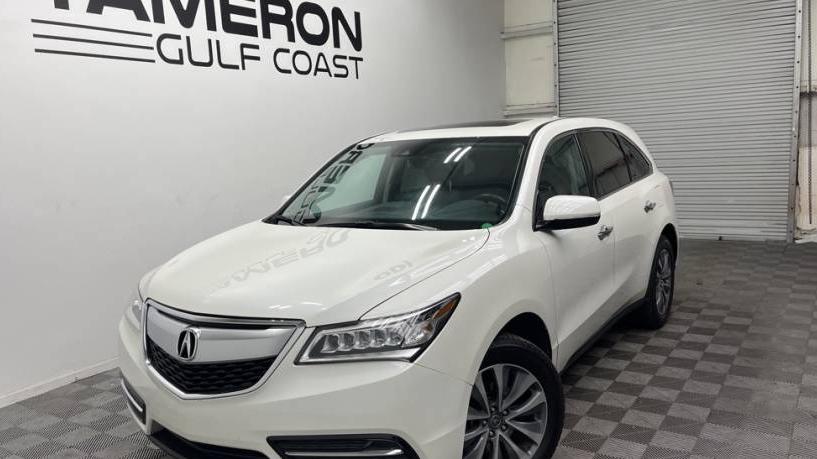 ACURA MDX 2016 5FRYD3H40GB016001 image