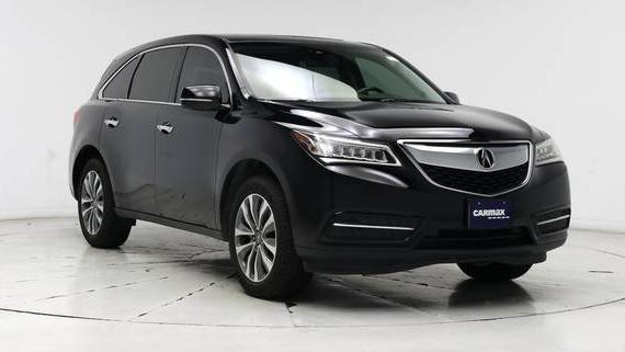 ACURA MDX 2016 5FRYD3H49GB015462 image