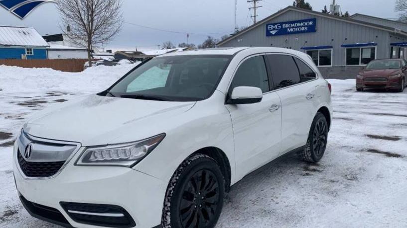 ACURA MDX 2016 5FRYD4H41GB026901 image