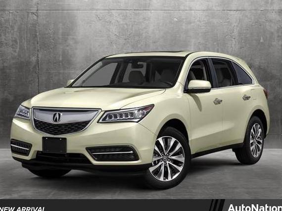 ACURA MDX 2016 5FRYD4H48GB018844 image
