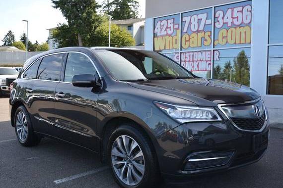 ACURA MDX 2016 5FRYD4H49GB032638 image