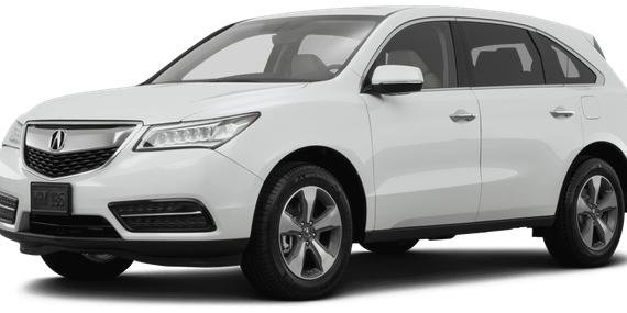 ACURA MDX 2016 5FRYD3H41GB019747 image