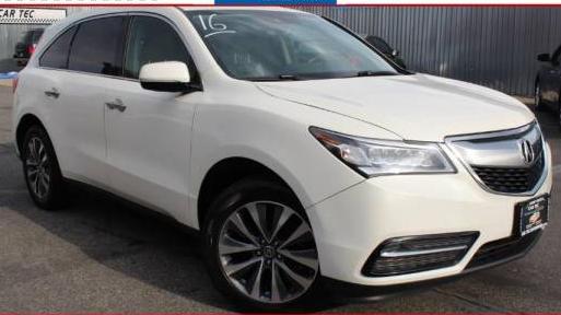 ACURA MDX 2016 5FRYD4H42GB060720 image