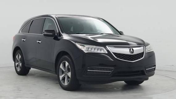 ACURA MDX 2016 5FRYD4H22GB054186 image