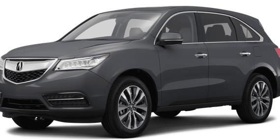 ACURA MDX 2016 5FRYD4H40GB051773 image