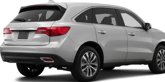 ACURA MDX 2016 5FRYD3H42GB017635 image