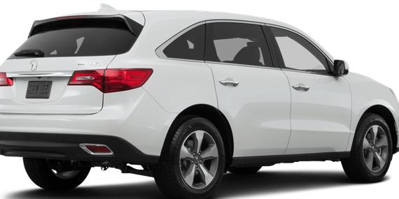 ACURA MDX 2016 5FRYD4H2XGB026460 image
