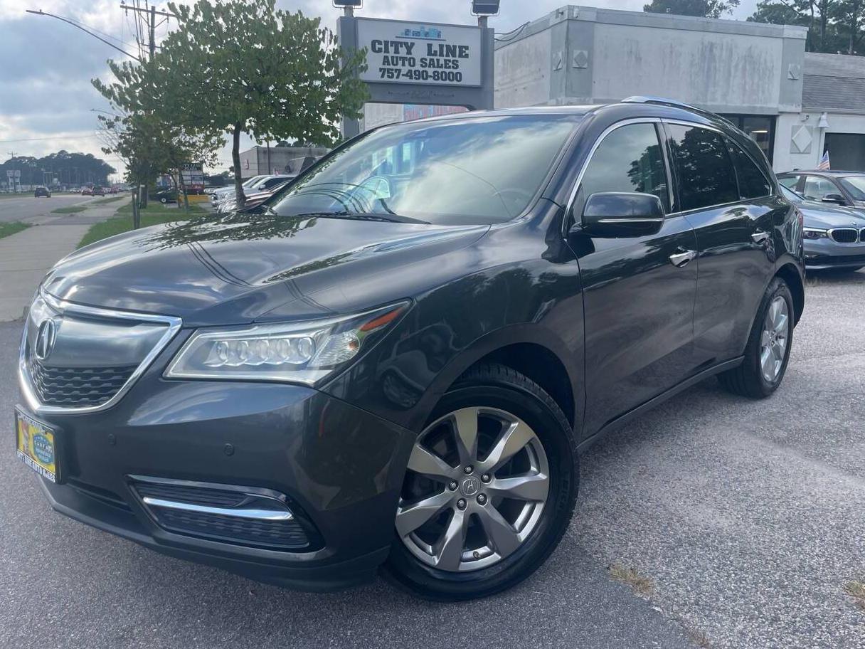 ACURA MDX 2016 5FRYD4H98GB013848 image