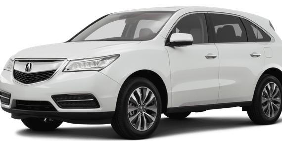 ACURA MDX 2016 5FRYD4H46GB026585 image