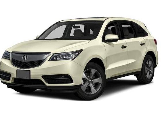 ACURA MDX 2016 5FRYD4H28GB044732 image