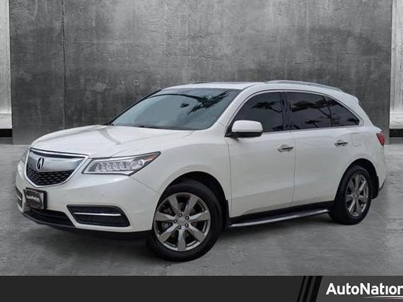 ACURA MDX 2016 5FRYD4H91GB039207 image
