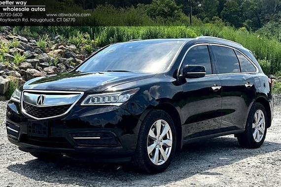 ACURA MDX 2016 5FRYD4H96GB062983 image