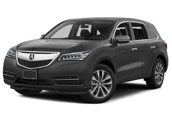 ACURA MDX 2016 5FRYD3H4XGB018967 image