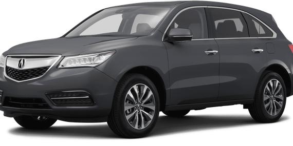ACURA MDX 2016 5FRYD4H40GB010124 image