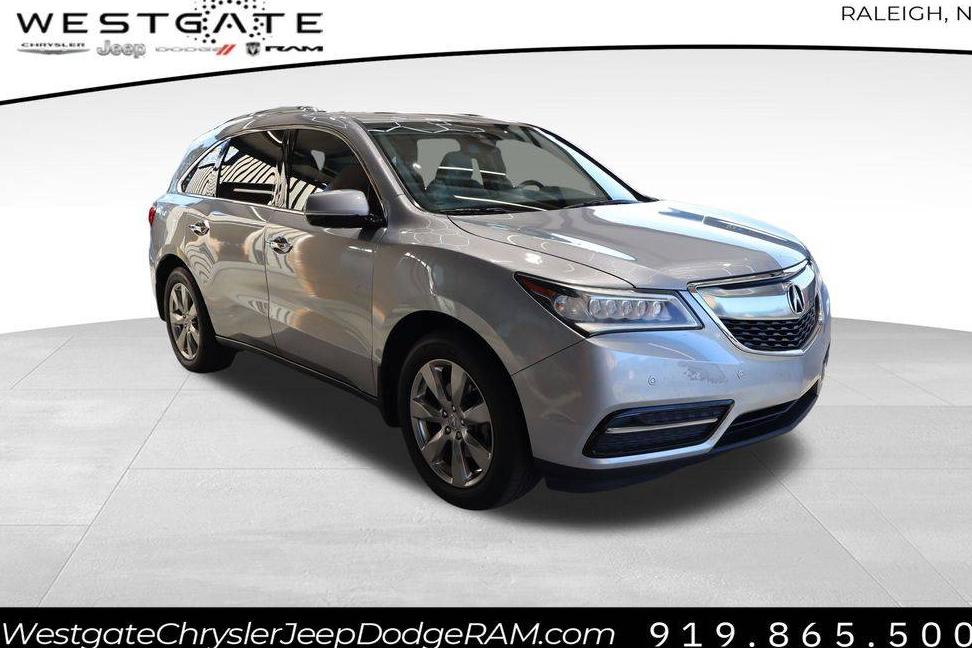 ACURA MDX 2016 5FRYD4H99GB006097 image