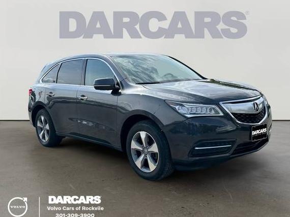 ACURA MDX 2016 5FRYD4H27GB034306 image