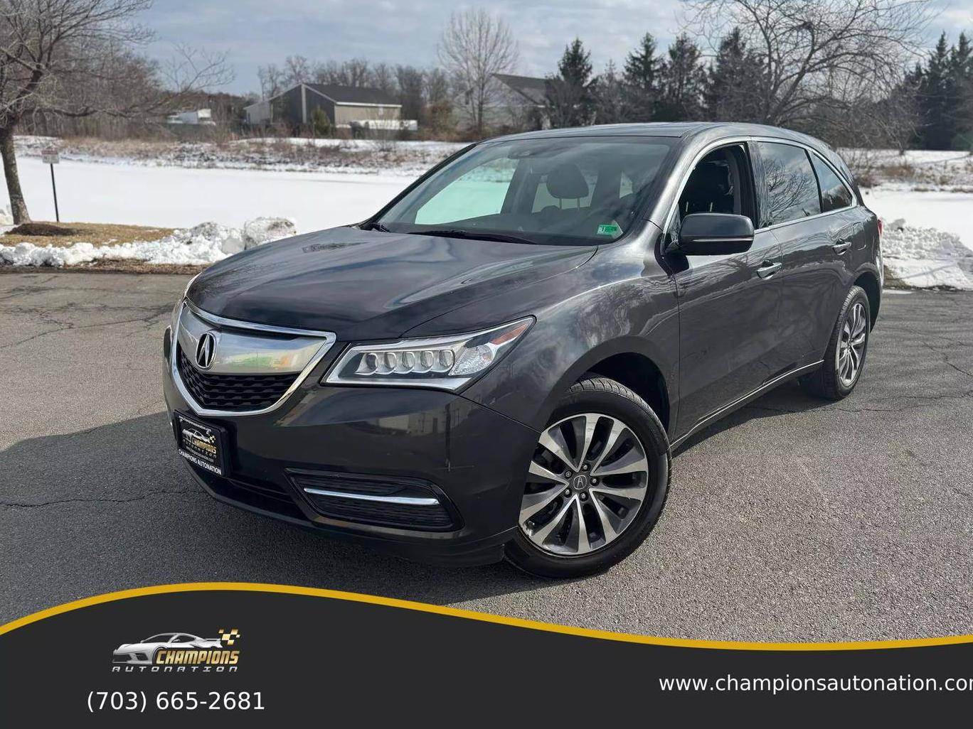 ACURA MDX 2016 5FRYD4H44GB010630 image