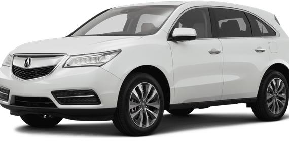 ACURA MDX 2016 5FRYD4H48GB047759 image