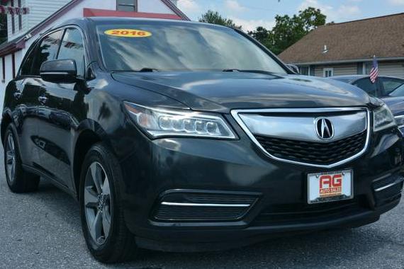 ACURA MDX 2016 5FRYD4H21GB052932 image