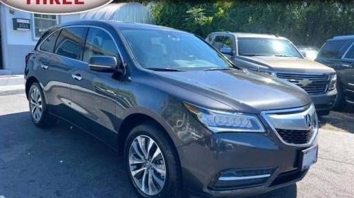 ACURA MDX 2016 5FRYD4H46GB051261 image