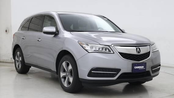ACURA MDX 2016 5FRYD3H2XGB019437 image