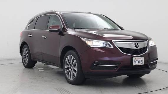 ACURA MDX 2016 5FRYD3H49GB010455 image ACURA MDX 2016 5FRYD3H49GB010455 image