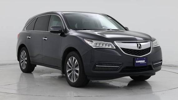 ACURA MDX 2016 5FRYD3H42GB011480 image