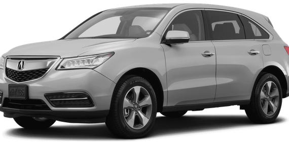 ACURA MDX 2016 5FRYD3H4XGB007256 image