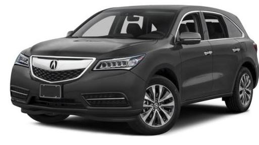 ACURA MDX 2016 5FRYD3H4XGB021867 image