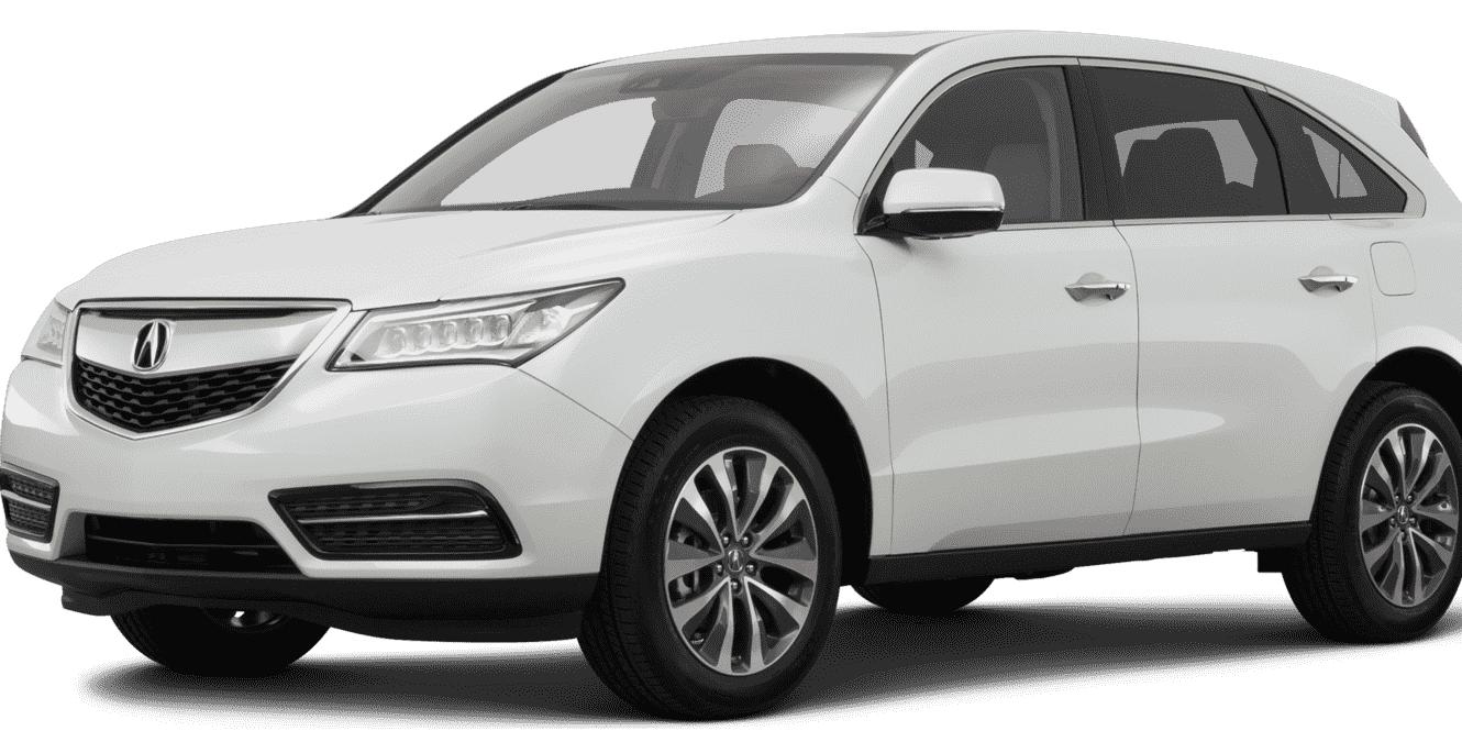 ACURA MDX 2016 5FRYD4H43GB055901 image