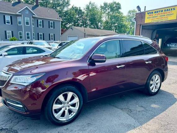 ACURA MDX 2016 5FRYD4H90GB054622 image