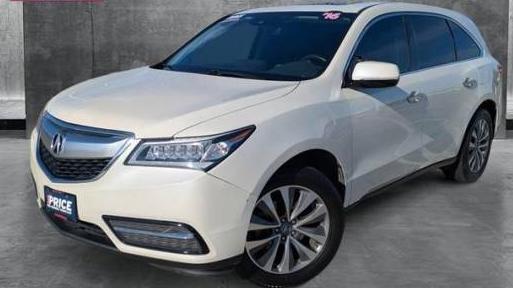 ACURA MDX 2016 5FRYD3H45GB013238 image