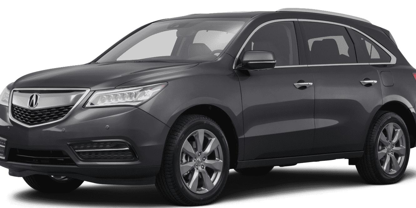 ACURA MDX 2016 5FRYD4H91GB012587 image