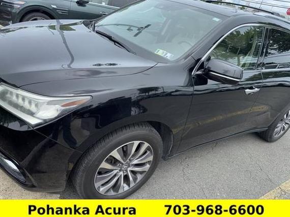 ACURA MDX 2016 5FRYD4H46GB016283 image