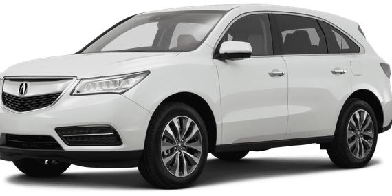 ACURA MDX 2016 5FRYD4H45GB015710 image