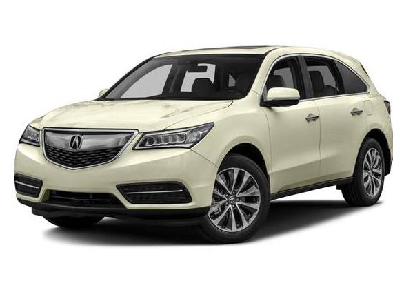 ACURA MDX 2016 5FRYD4H41GB025280 image